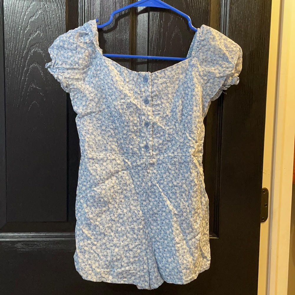 Flower romper